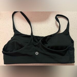lululemon athletica Green Sports Bra